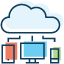 small cloud hosting logo