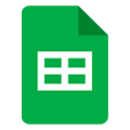 google sheets icon