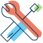 hosting setting icon